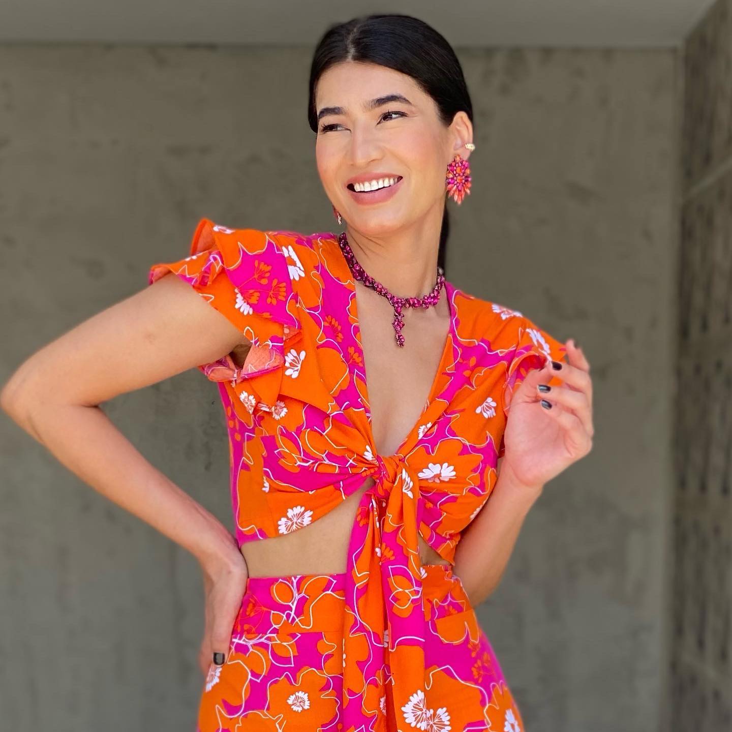 foto-vestido-lorena-horta - Agência G2 - Agência G2